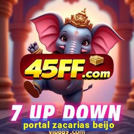 portal zacarias beijo